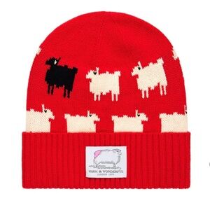 Rowing Blazers Princess Diana Black Sheep Beanie